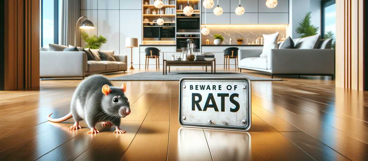 Ratten Warnung